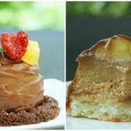 Entremets  praliné Ivoire