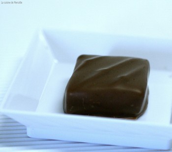 Valrhona Selection - Bonbon chocolat Petit délice millefeuille