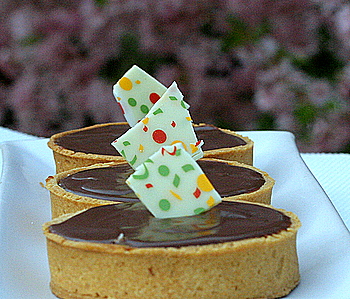 Tartine beurre et copeaux de chocolat - Pains Jacquet