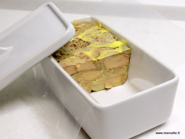 Marbré de foie gras, recette de dernière minute… – La cuisine de Mercotte  :: Macarons, Verrines, … et chocolat