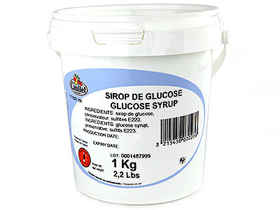 Sirop de glucose 1kg – Pur D'Eliz