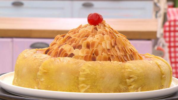 La Feuille d'Automne, 5e épreuve technique le Meilleur Pâtissier Saison 4 –  La cuisine de Mercotte :: Macarons, Verrines, … et chocolat