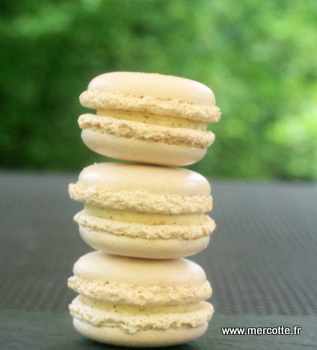 Recette Macarons vanille - Blog de
