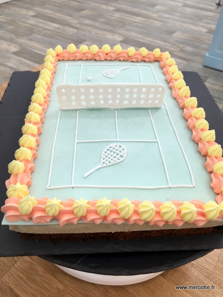 Le Tennis Cake 4e Epreuve Technique Le Meilleur Patissier Saison 5 Accrochez Vous La Cuisine De Mercotte Macarons Verrines Et Chocolat