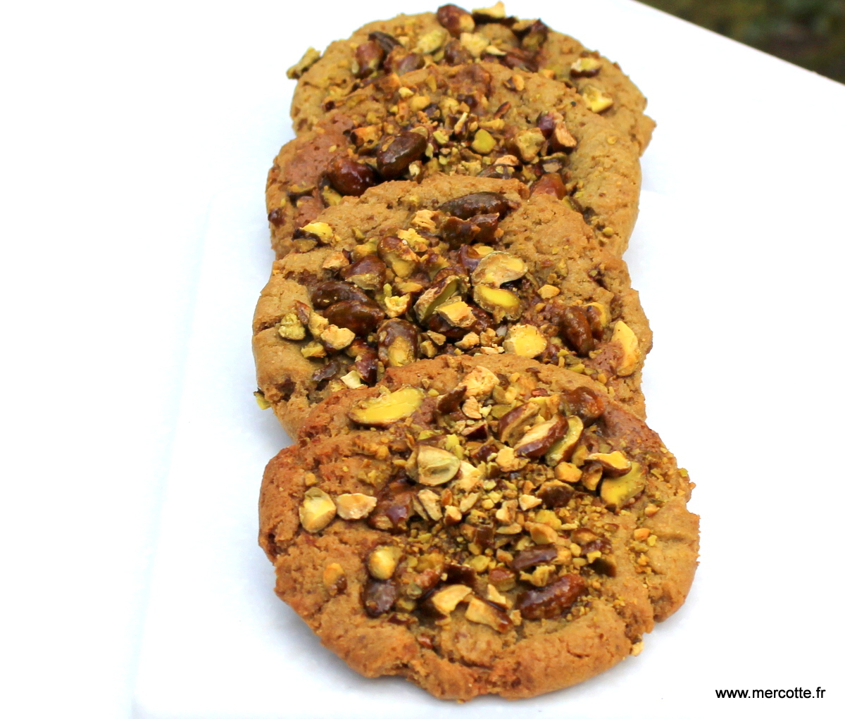 Recette de Cookies noix de pécan caramel par Cédric Grolet