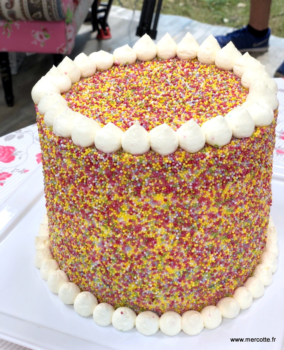 1 an et gâteau arc-en-ciel facile et rapide ! : Il était une fois la  pâtisserie
