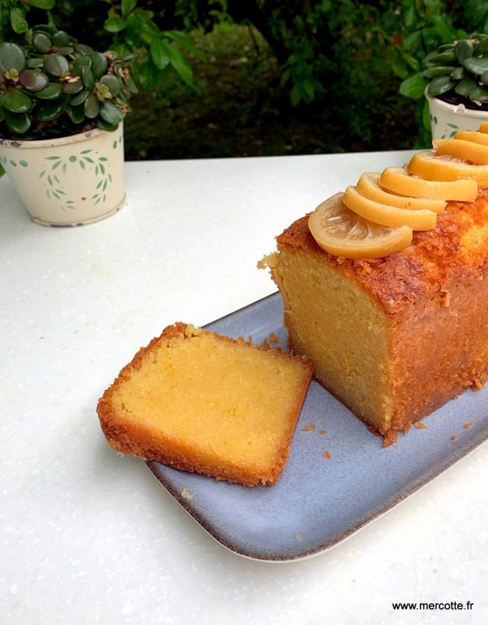 Francois Regis Gaudry Cake Au Citron Cake au Citron tout Simple de François Régis Gaudry, défi relevé avec