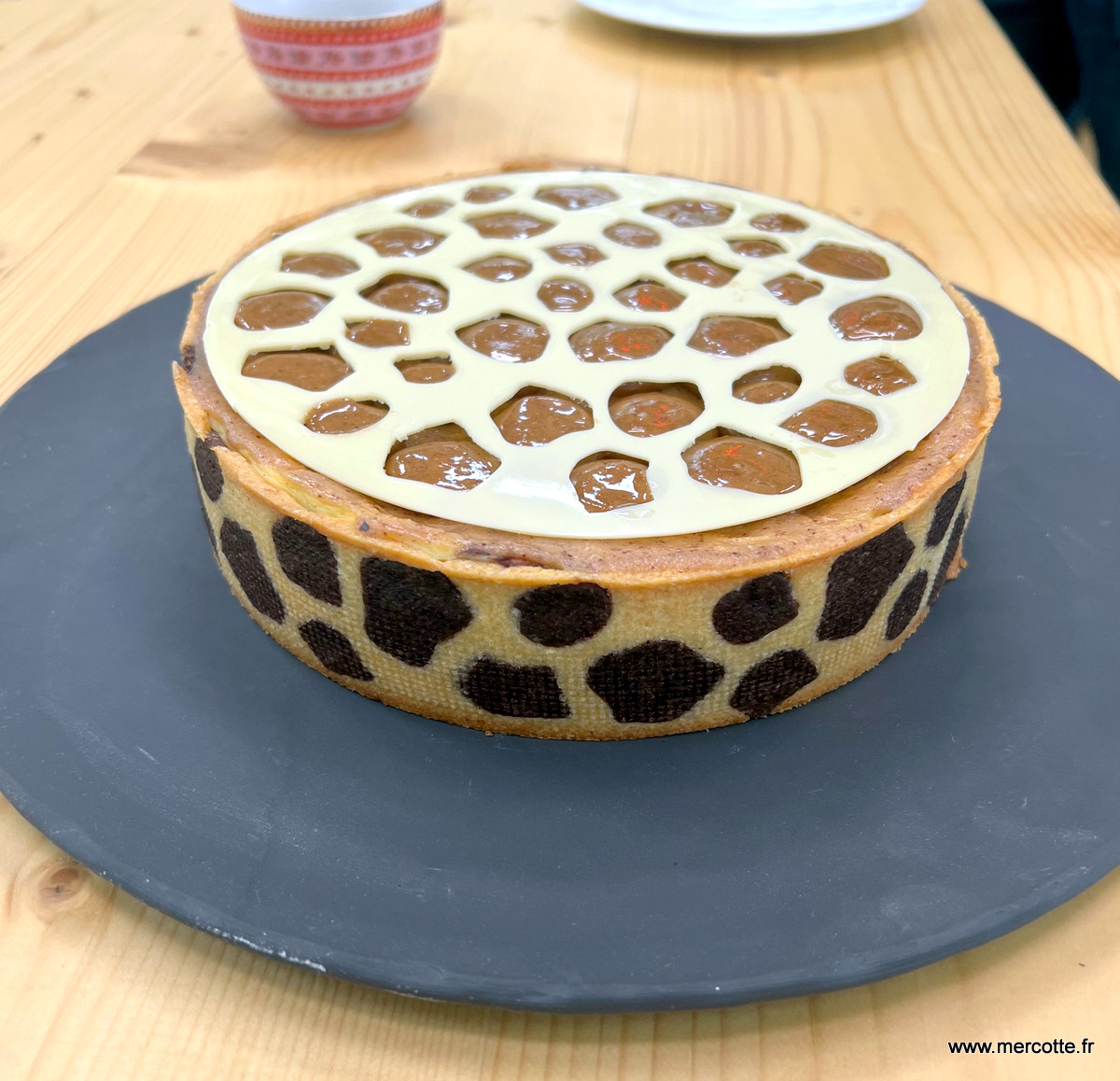 Gâteau Girafe - Recette par Oh la gourmande